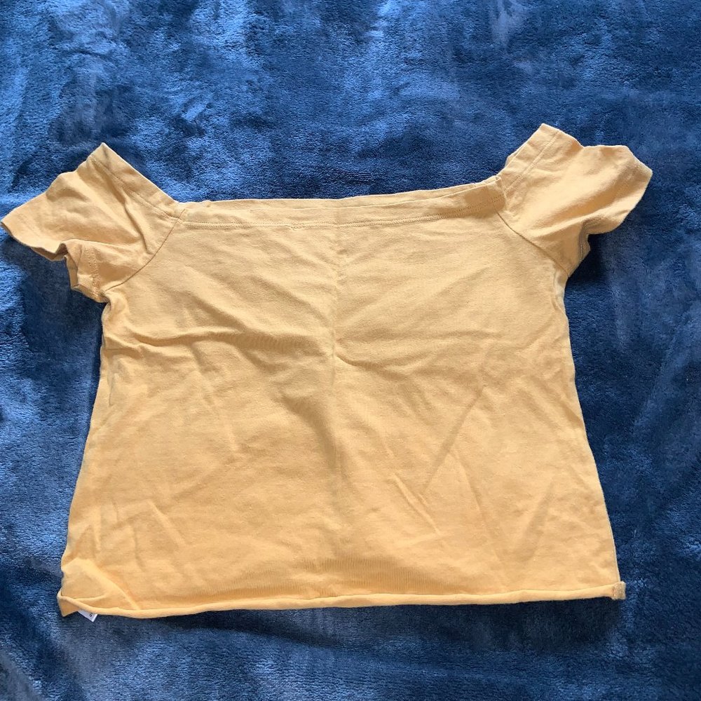 PacSun Basics Off the Shoulder Top